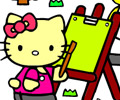 Jogar Colorir com Hello Kitty