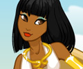 Jogar Egyptian Girl Dress Up