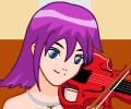 Jogar Violin Girl Dress Up