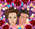 Jogar Angelina & Brad Dress Up